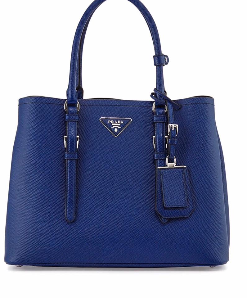 Prada Handbag in Blue - Not Your Regular Closet