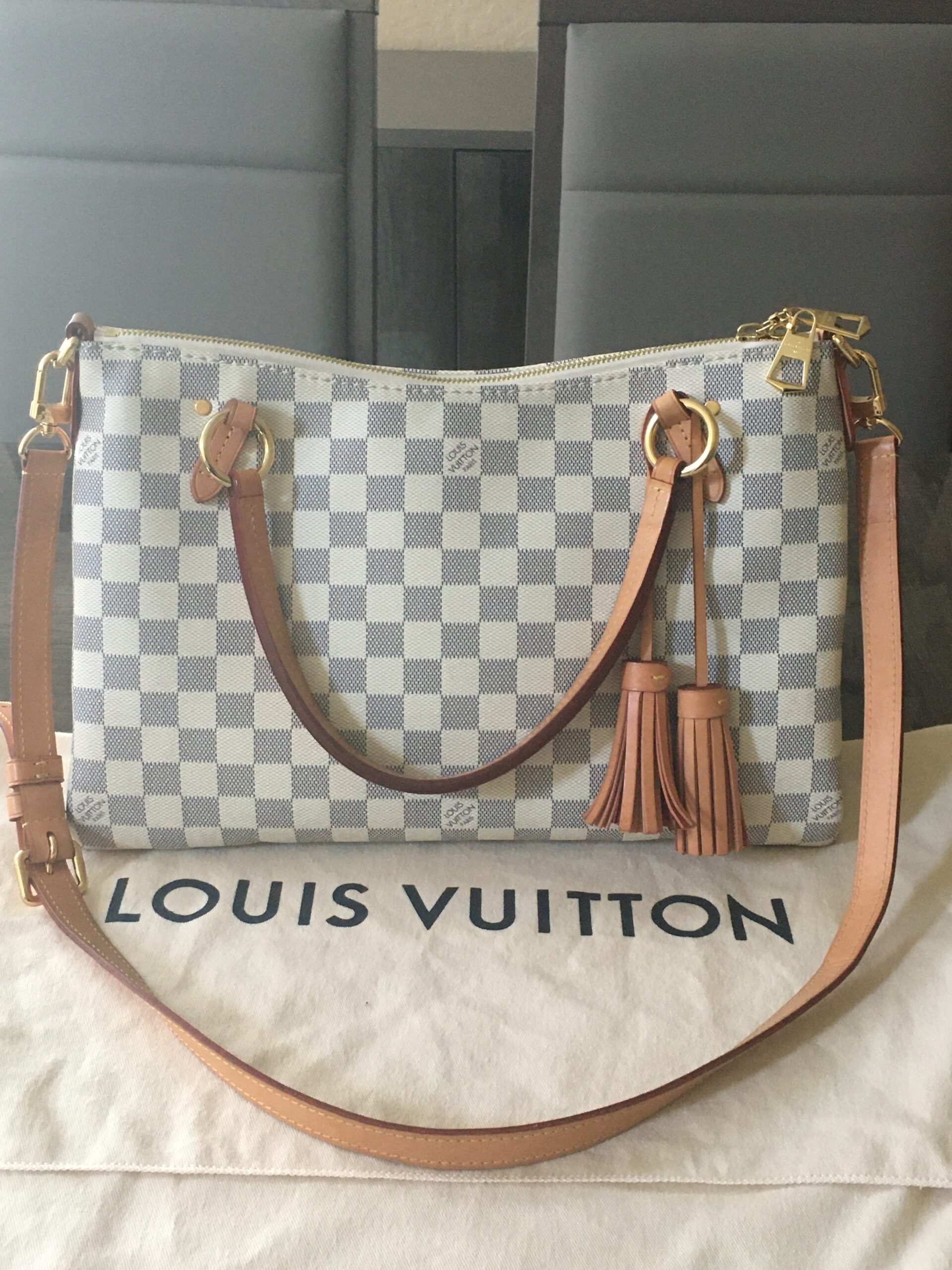 Louis Vuitton Lymington Handbag Damier at 1stDibs  lv lymington monogram,  lymington lv, lv lymington damier